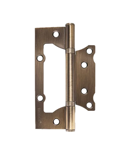 Накладные петли бабочки Петля накладная TRODOS 2BB 125х75х2,5мм AB 