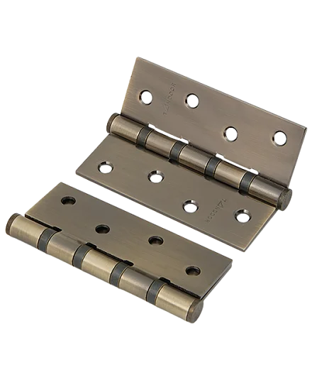 Универсальные врезные петли Петля врезная TANDOOR TD100-4S steel (100*75*2,5) AB 