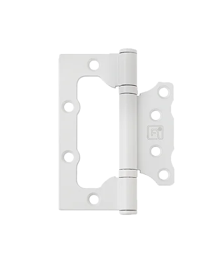 Накладные петли бабочки Петля накладная FANTOM Hinge 100-2BB FH 100*75*2.5 White 