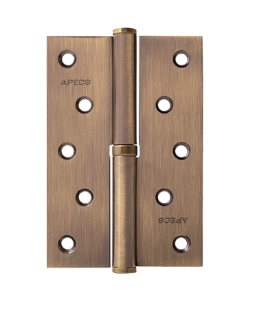 Разъемные петли Петля разъемная APECS 120*80*3 AB L 