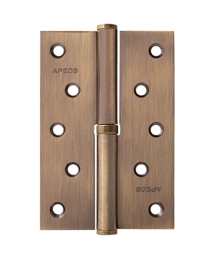 Разъемные петли Петля разъемная APECS 120*80*3 AB L 