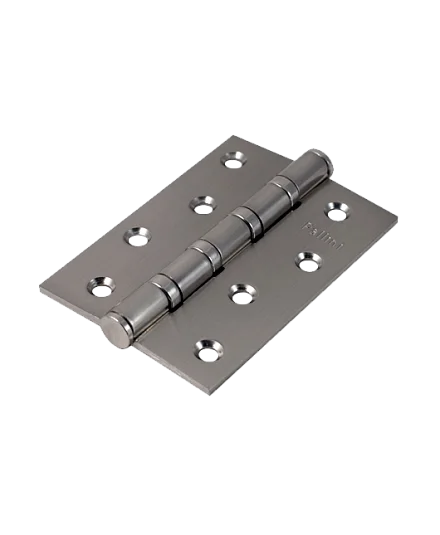 Универсальные врезные петли Петля универсальная Pallini PH-3 100*70*3 4BB SN матовый никель 